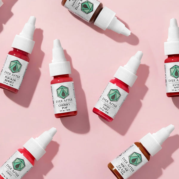 Ever After Confectionery Lip Collection by Tess Marti