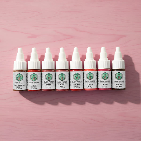 Ever After Confectionery Lip Collection by Tess Marti