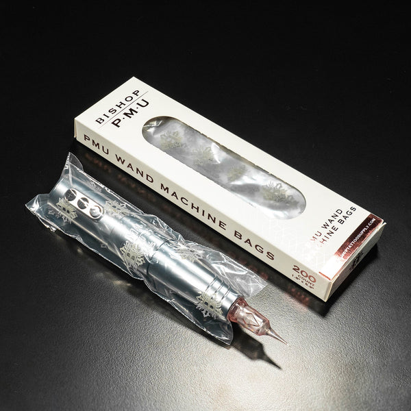 Bishop PMU Wand Machine Bags 1.8" x 5.9" (200pk)