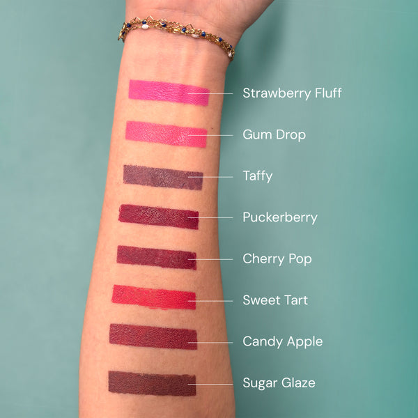 Ever After Confectionery Lip Collection by Tess Marti