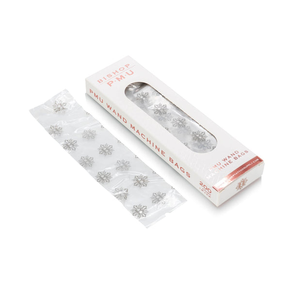 Bishop PMU Wand Machine Bags 1.8" x 5.9" (200pk)