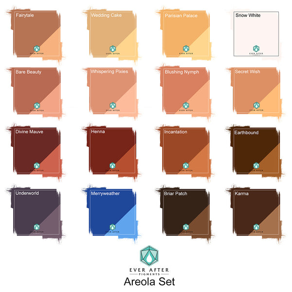 Ever After Pigments Areola Set