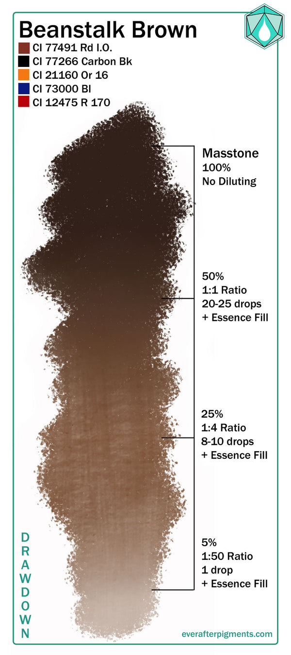 Ever After Pigments Bean Stalk Brown 0.5 oz