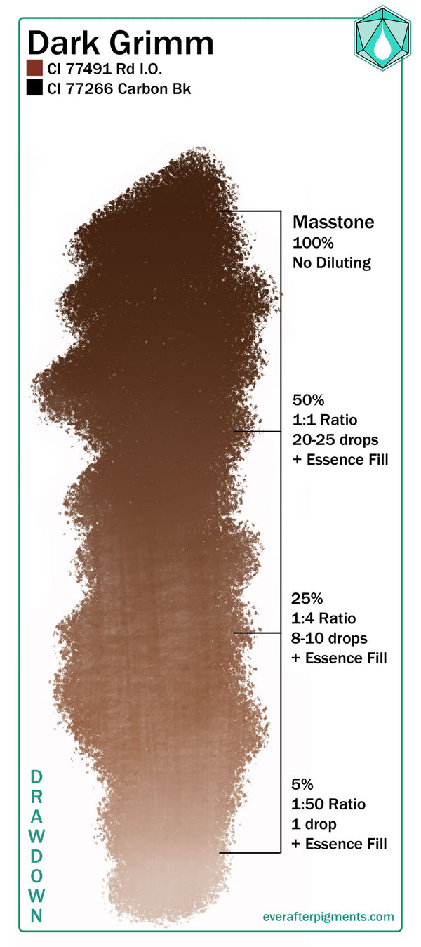 Ever After Pigments Dark Grimm 0.5 oz