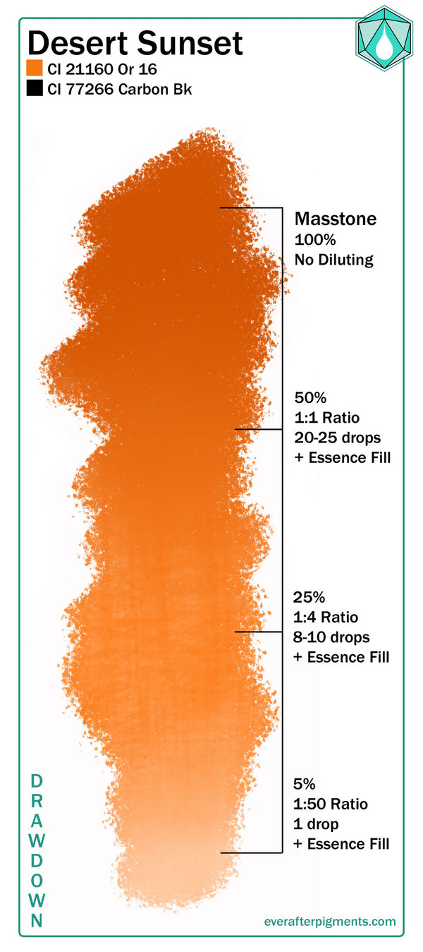 Ever After Pigments Desert Sunset 0.5 oz