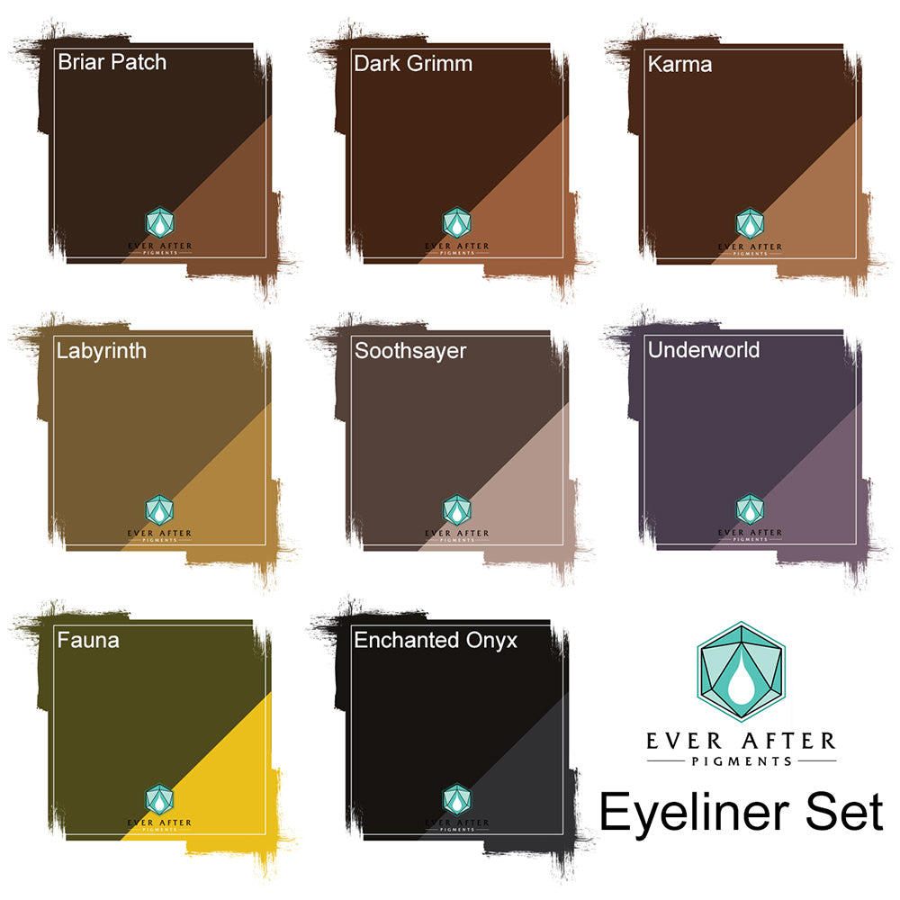 Ever After Pigments Eyeliner Set