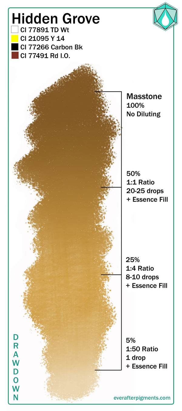 Ever After Pigments Hidden Grove 0.5 oz