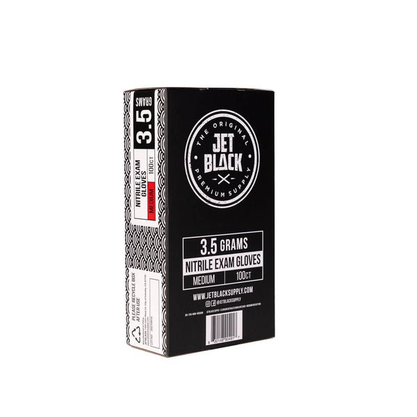 Jet Black Supply - Disposable Nitrile Gloves - 3.5g