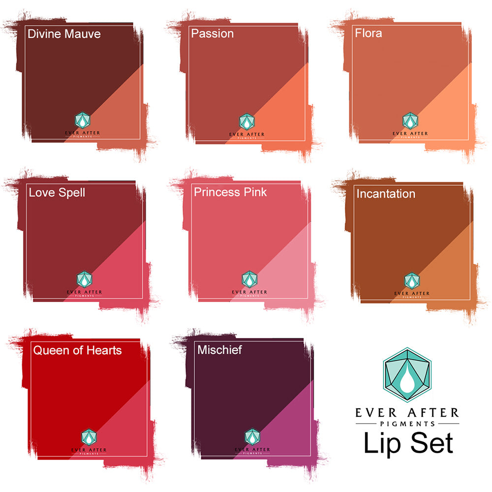 Ever After Pigments Lip Set