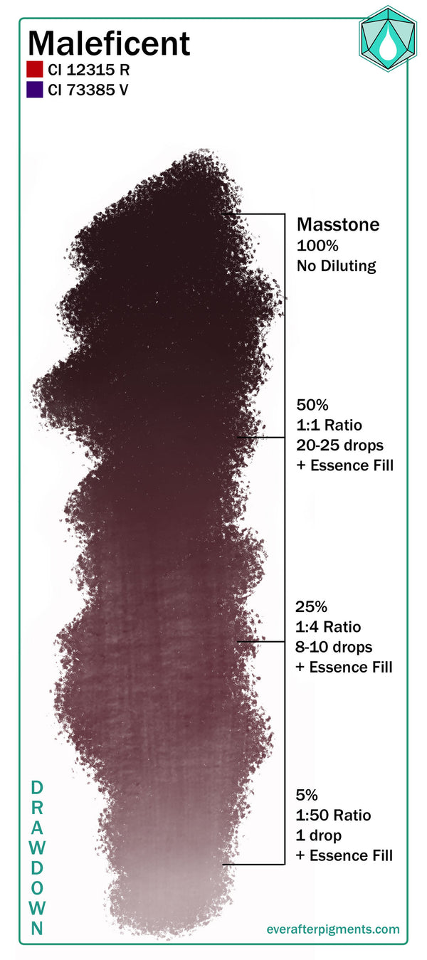 Ever After Pigments Maleficent 0.5 oz