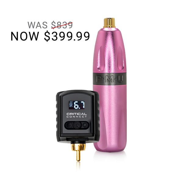 Bishop PMU 2.5mm Pen x Critical Connect Shorty Bundle