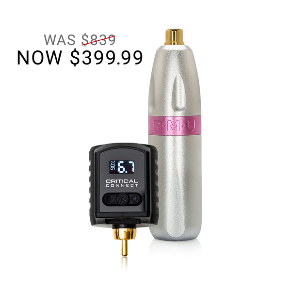 Bishop PMU 2.5mm Pen x Critical Connect Shorty Bundle