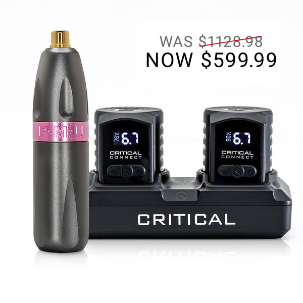 Bishop PMU 2.5mm Pen x Critical Connect Shorty Bundle