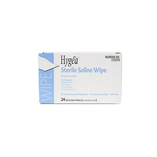 Sterile Saline Wipes