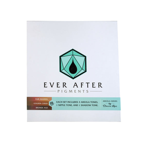 Ever After Pigments - Areola Ink Series by Stacie-Rae - Multi-Set