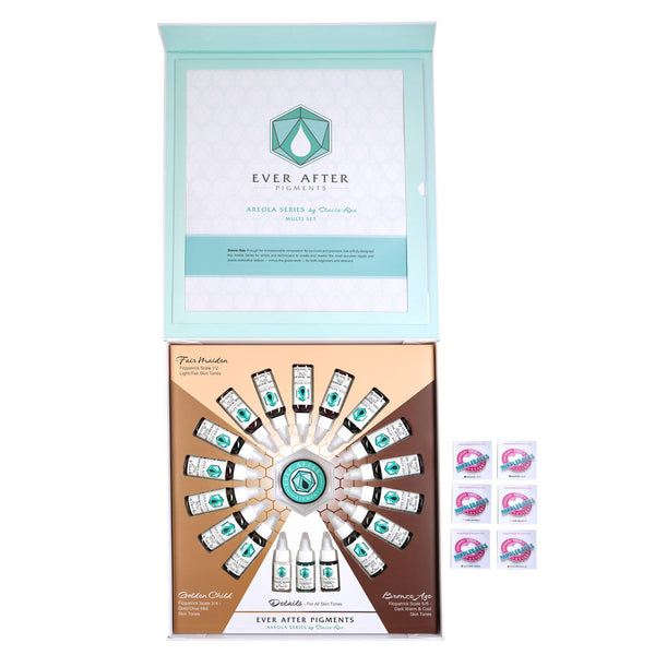 Ever After Pigments - Areola Ink Series by Stacie-Rae - Multi-Set