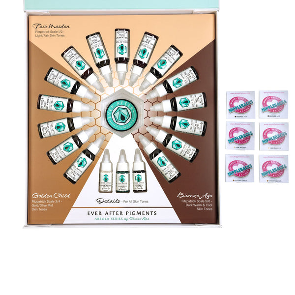 Ever After Pigments - Areola Ink Series by Stacie-Rae - Multi-Set