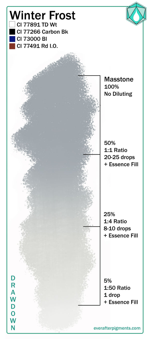 Ever After Pigments Winter Frost 0.5 oz