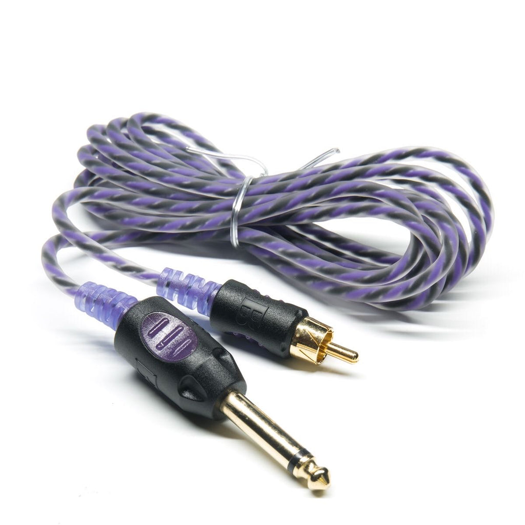 Bishop Premium Lightweight RCA Cord - 7ft. - Purple