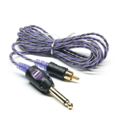 Bishop Premium Lightweight RCA Cord - 7ft. - Purple