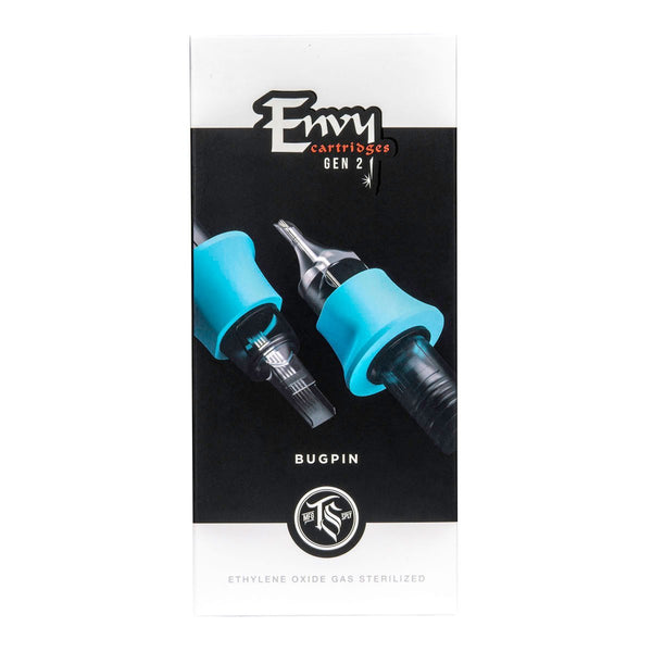 Envy Gen 2 Bugpin Cartridges Round Liner (20 Pack)
