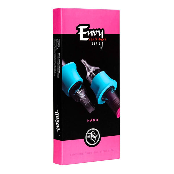 Envy Gen 2 Nano Cartridges Round Liner (20 Pack)