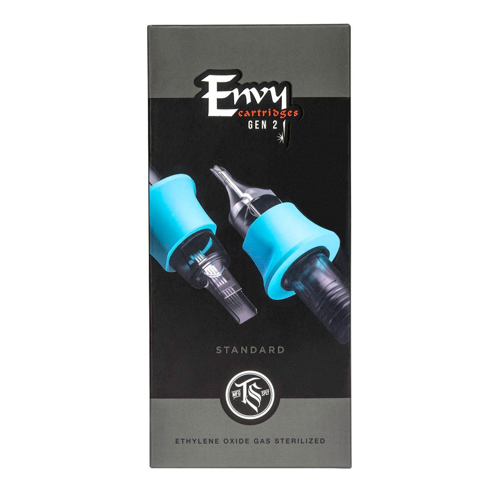 Envy Gen 2 Standard Cartridges Round Shader (10 Pack)