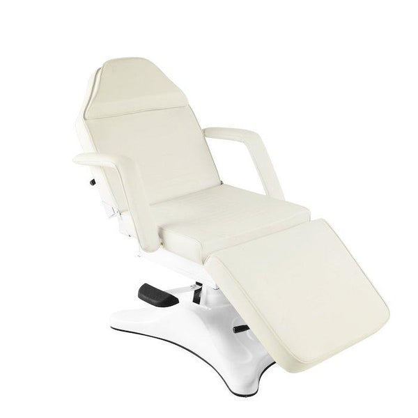 Ivory Hydraulic Pro Facial Chair Bed