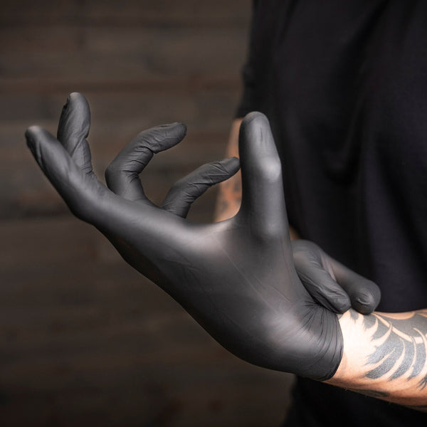 Jet Black Supply - Disposable Nitrile Gloves - 3.5g