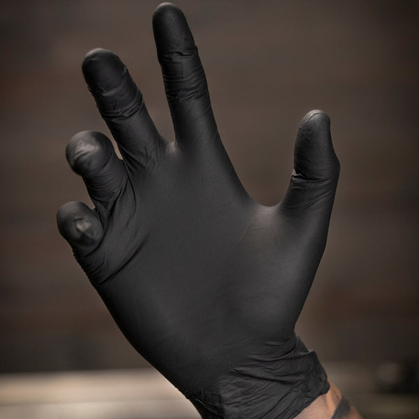 Jet Black Supply - Disposable Nitrile Gloves - 3.5g