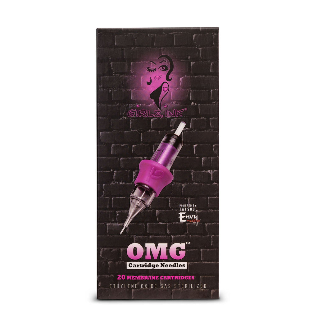 Envy Gen 2 Girlz Ink OMG Needle Cartridges (20 pack)