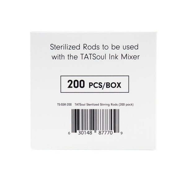 TATSoul Sterilized Stirring Rods (200 pack)