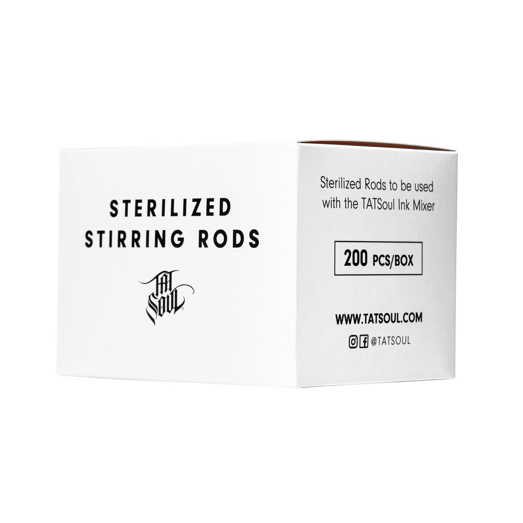 TATSoul Sterilized Stirring Rods (200 pack)
